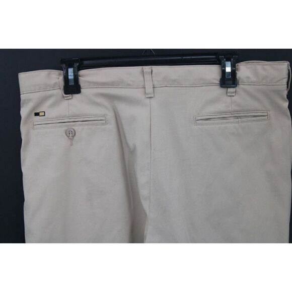 ELDERADO KHAKI PANTS MENS SIZE 36 HUSKY INSEAM 30" LOT OF 2 PAIR READ - Picture 5 of 11